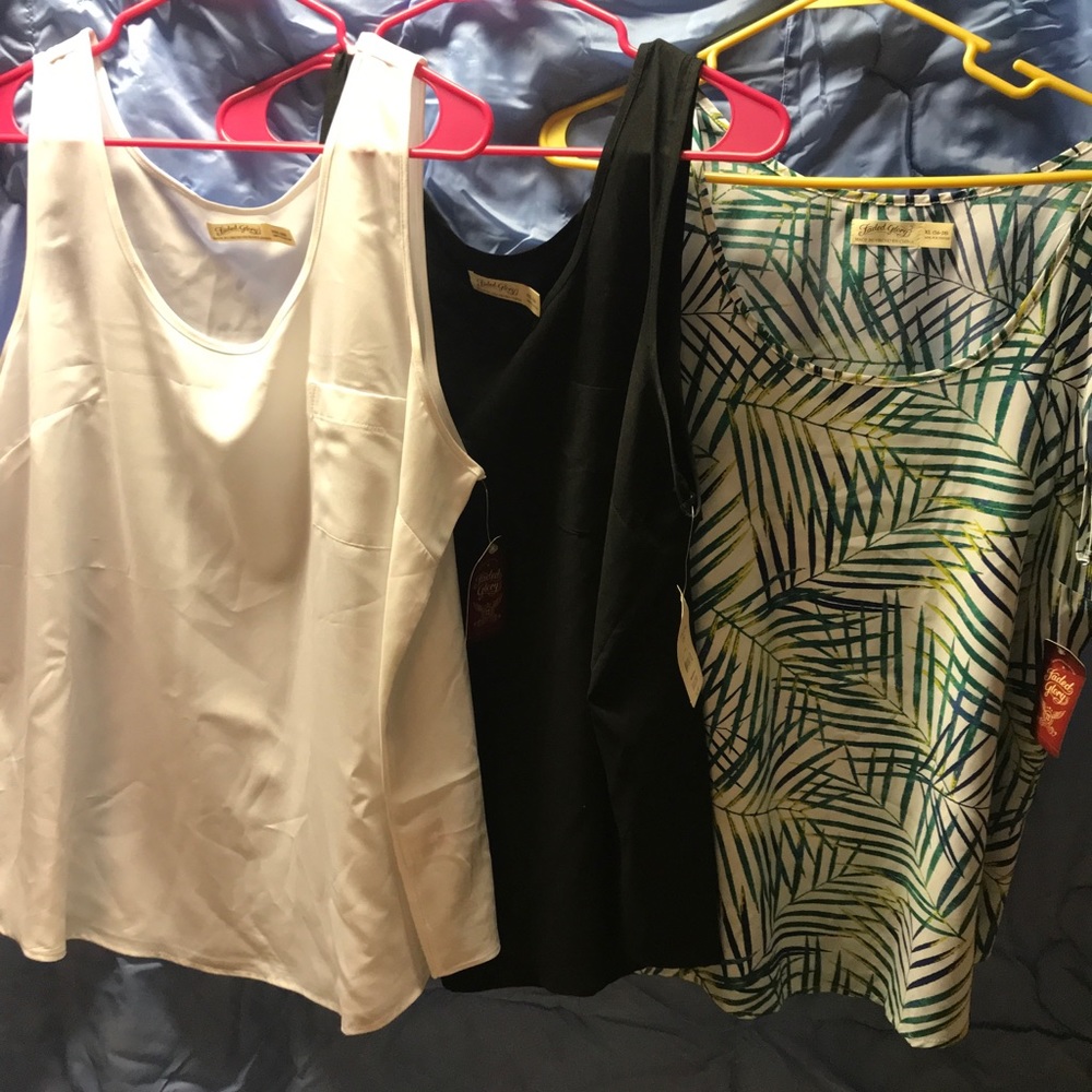 Tank tops